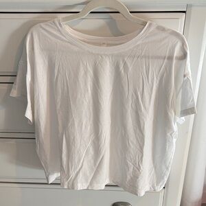 White Lululemon Athletic Top